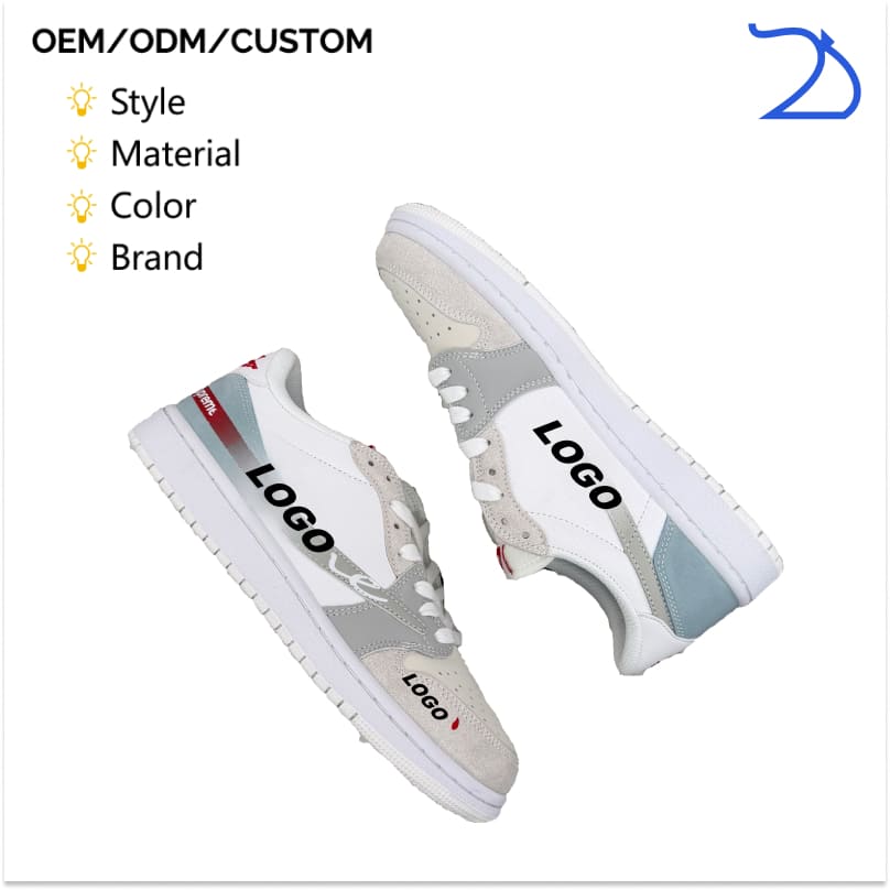 Skate Style Sneakers1