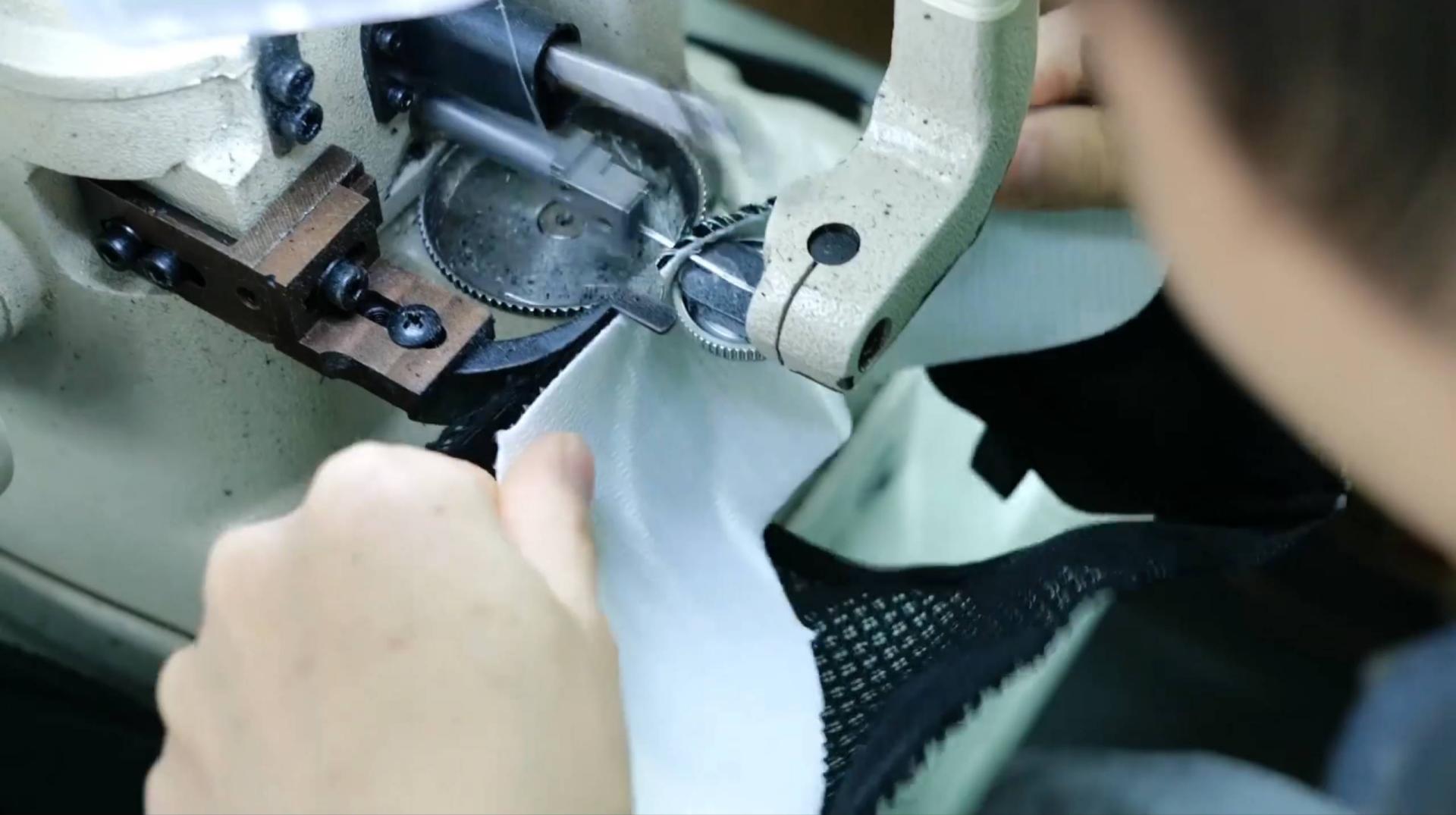 Upper & Midsole Stitching Standard