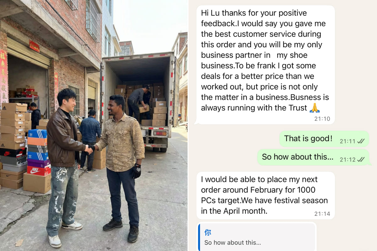 Cooperation with the customers from Sri Lanka